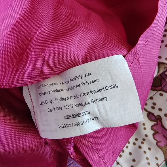 EDC by Esprit early Y2K satin like Cami top - Picture 10 of 11